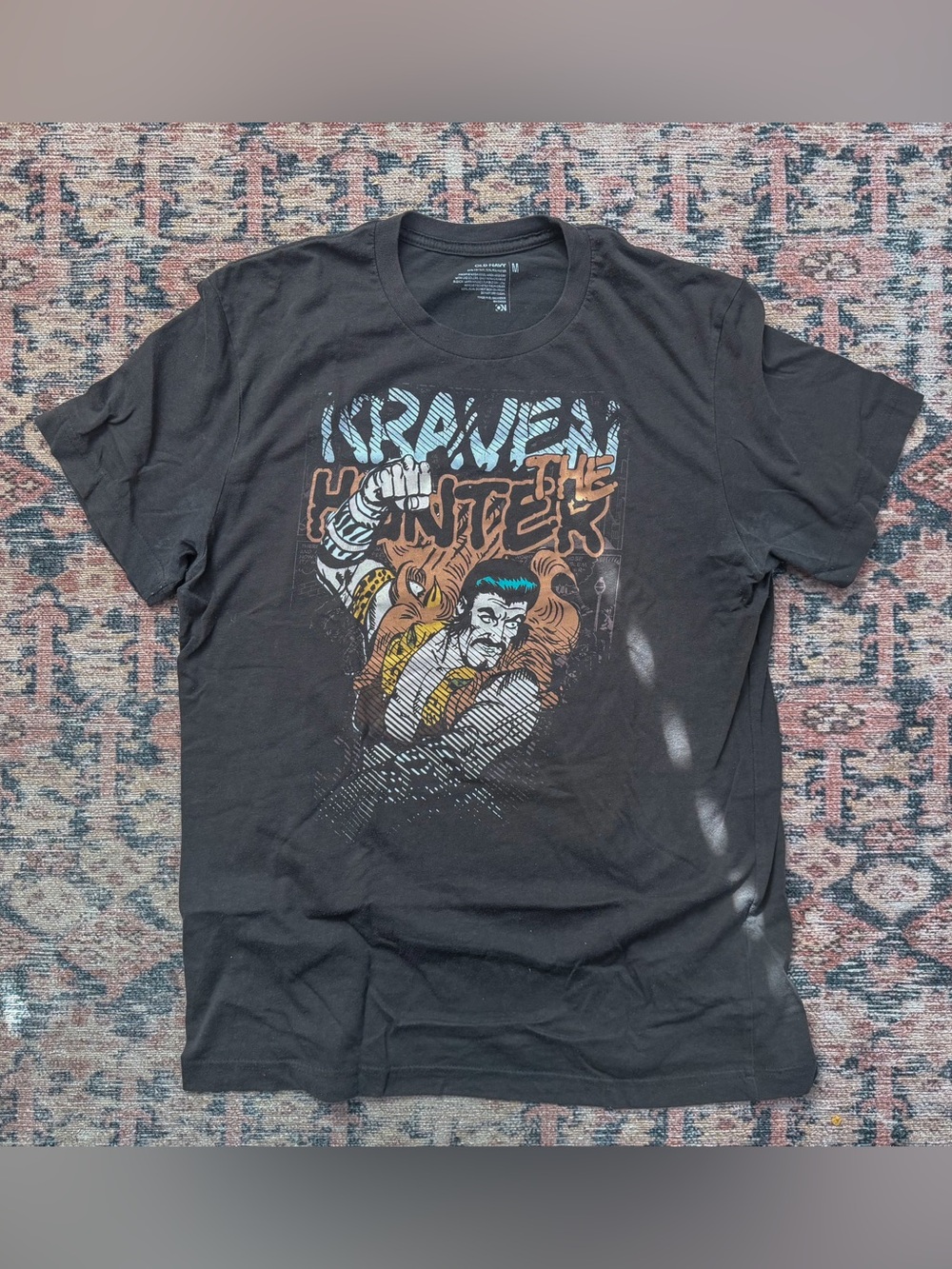 Marvel Kraven Vtg shirt sz M by Old Navy